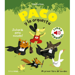 Paco y la orquesta. Libro...