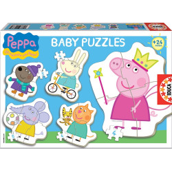 BABY PUZZLES PEPPA PIG