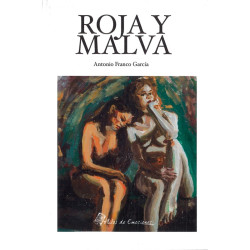 Roja y malva