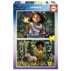 PUZZLE 2X48 - ENCANTO DISNEY