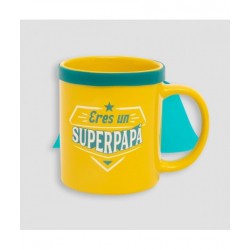 Taza  Eres un SuperPapa