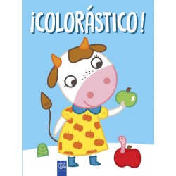 Colorástico azul