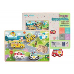 Puzle infantil imaginovo...
