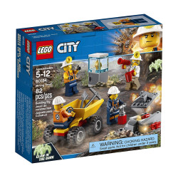 LEGO City - Mina: Equipo...