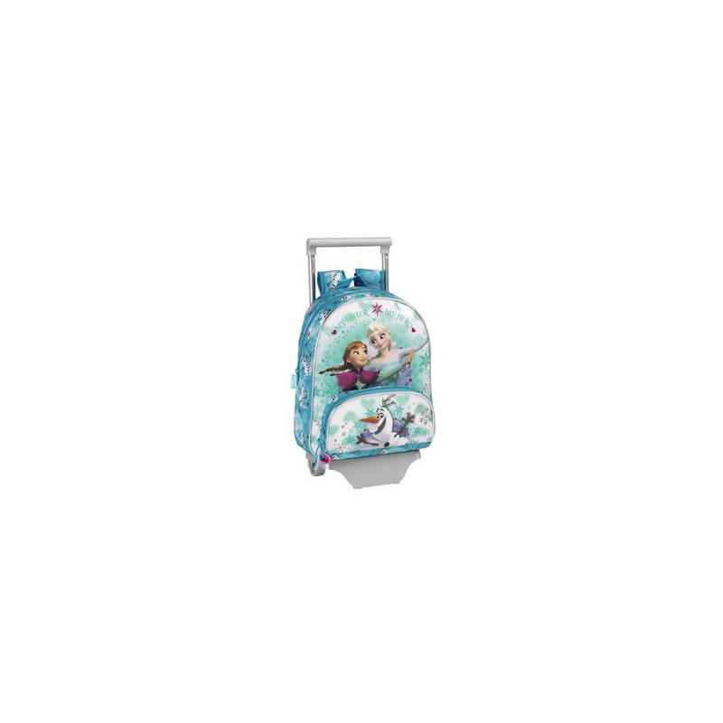 girasol granero Nylon MOCHILA CARRO INFANTIL 28CM FROZEN