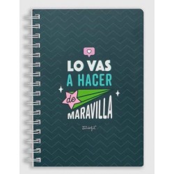 LIBRETA PEQUEÑA - LO VAS A...