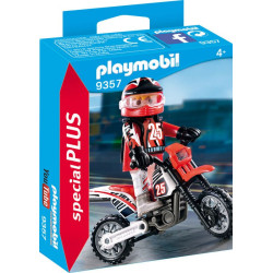 PLAYMOBIL MOTOCROSS 9357