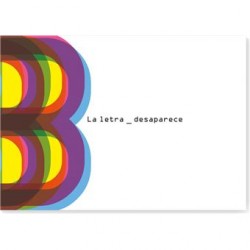 La letra B desaparece
