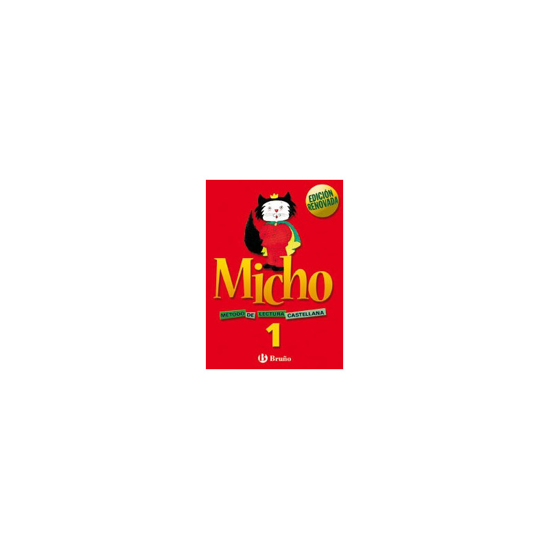 Meta title: Micho 1 Método de lectura castellana