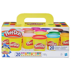 JUEGO PLAY-DOH PACK 20 BOTES