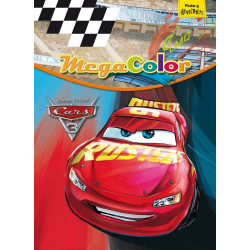 Cars 3. Megacolor