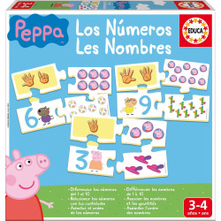 Aprendo Los número Peppa Pig