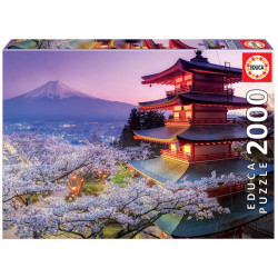 Puzzle 2000 - Monte Fuji,...