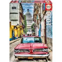 Puzzle 10000 - Coche en la...