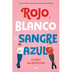 Rojo, blanco y sangre azúl